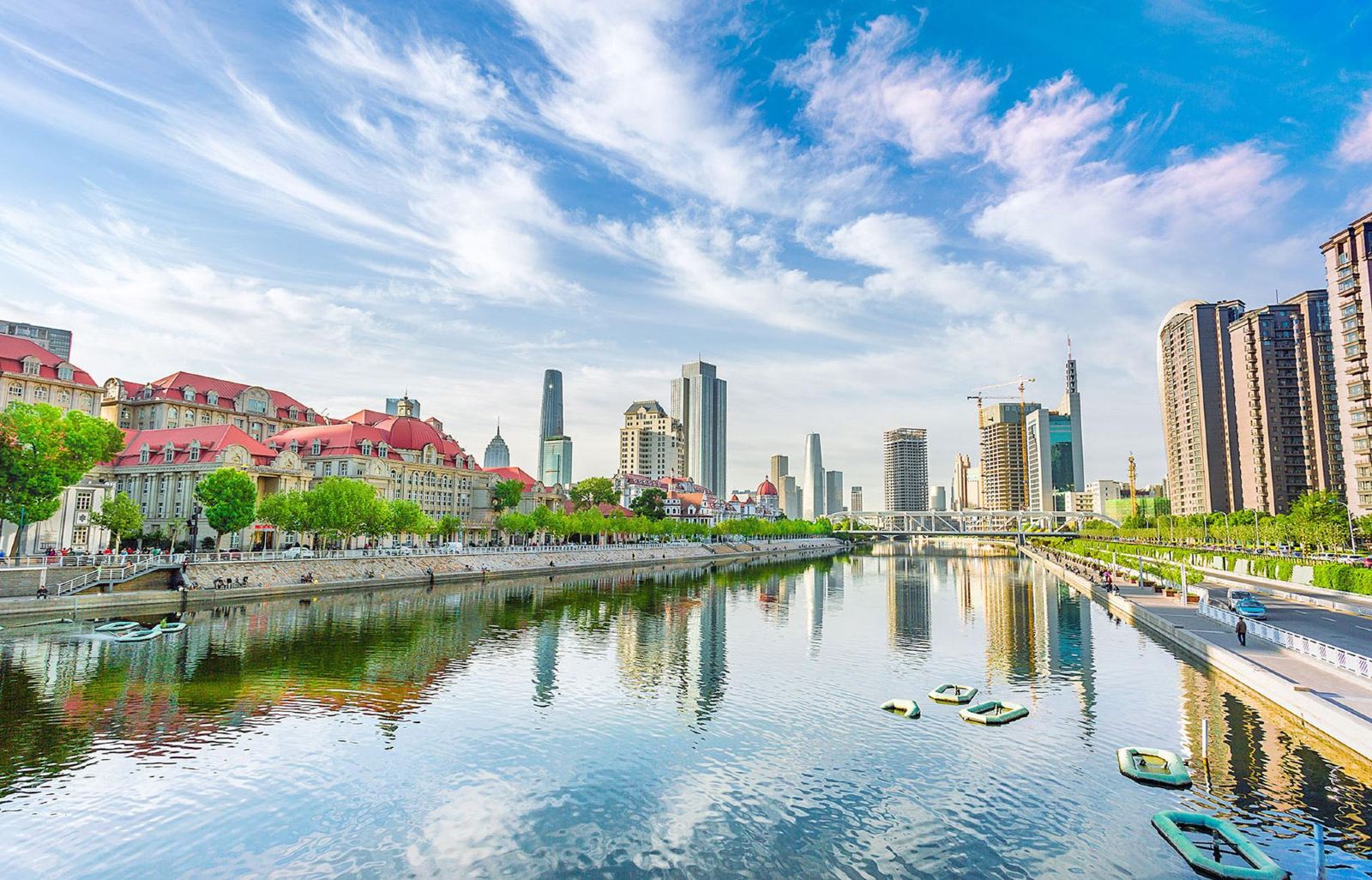 天津，梦想起航的励志港口之旅