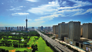 石家庄,历史印记与现代风华的交融