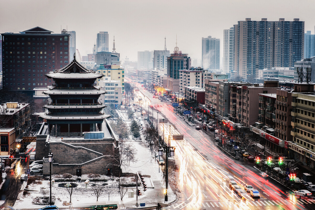 梦想启航的太原之城