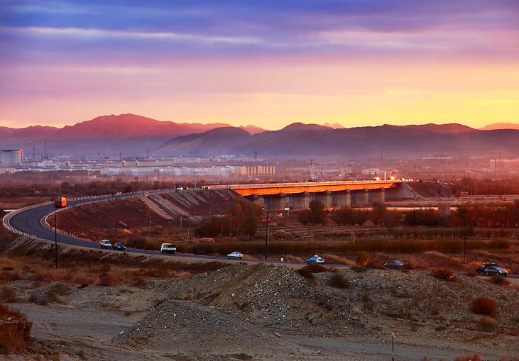 乌海，内蒙古大草原上的璀璨明珠